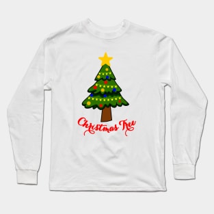 Christmas Tree Long Sleeve T-Shirt